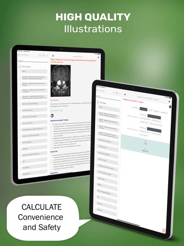 Ferri's Clinical Advisor iPad screenshot