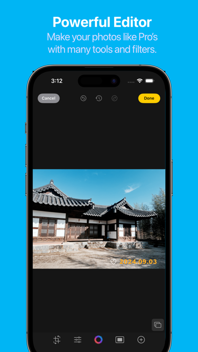 HashPhotos Screenshot