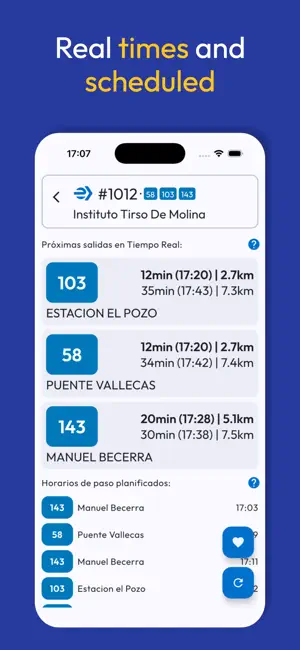 Madrid Metro Bus Cercanias screenshot 2