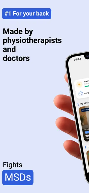 Doado, Well-being & Back Care screenshot 1