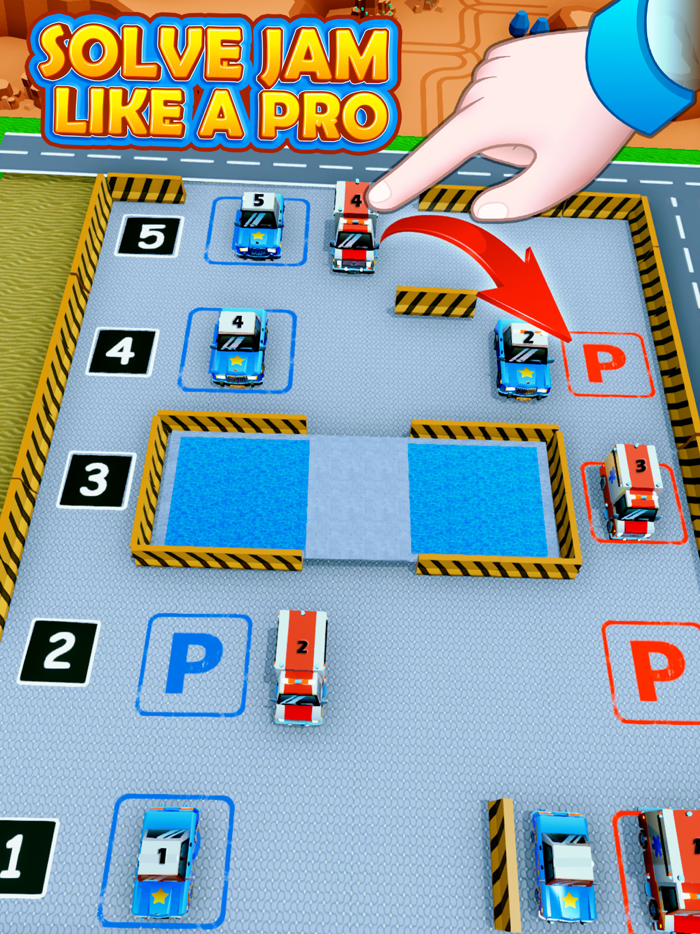 Car Parking Jam  Car Sorting