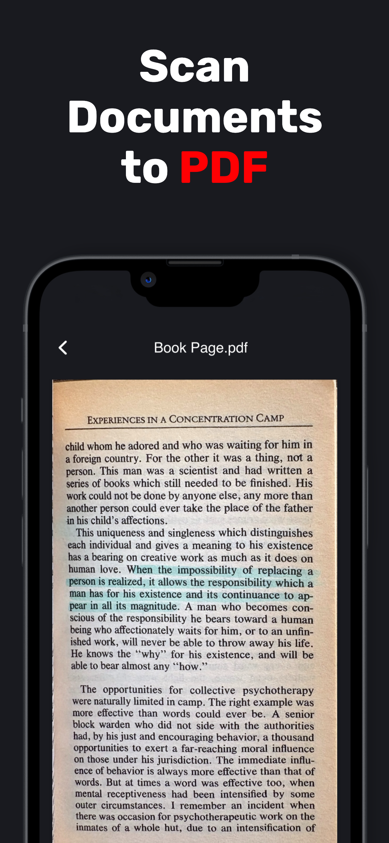 File Converter - SnapScan screenshot 4