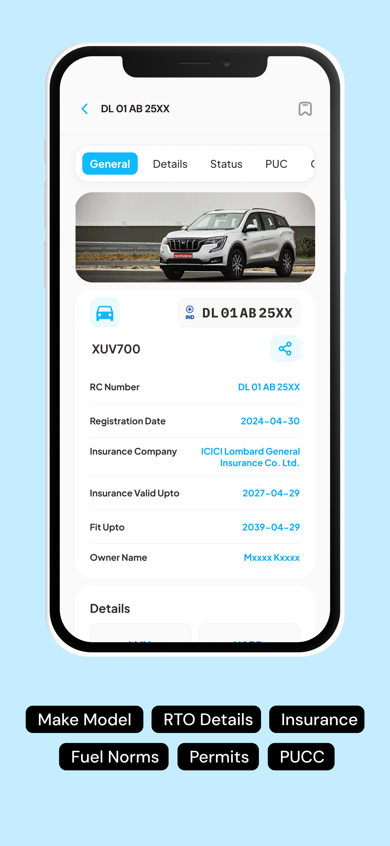 Vahan Pro™ - RTO Vehicle info screenshot 2