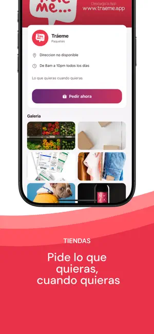 Tráeme screenshot 2
