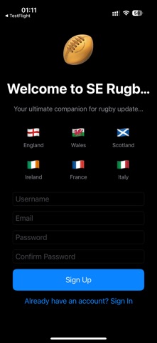 rugby6nations screenshot