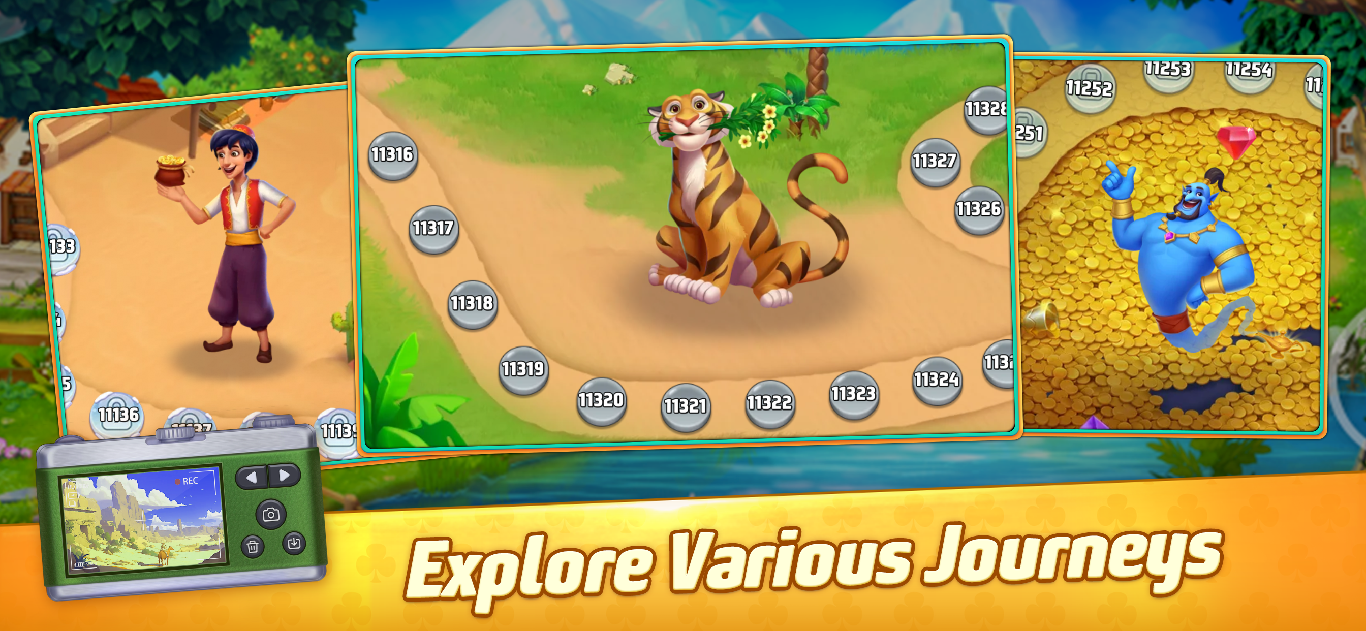 Solitaire TriPeaks Journey