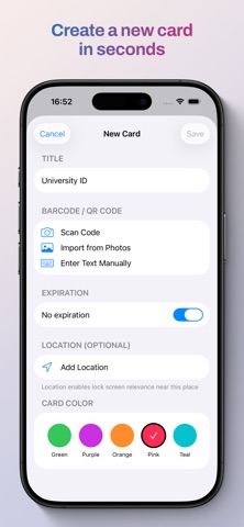 ID Wallet - My Cards screenshot