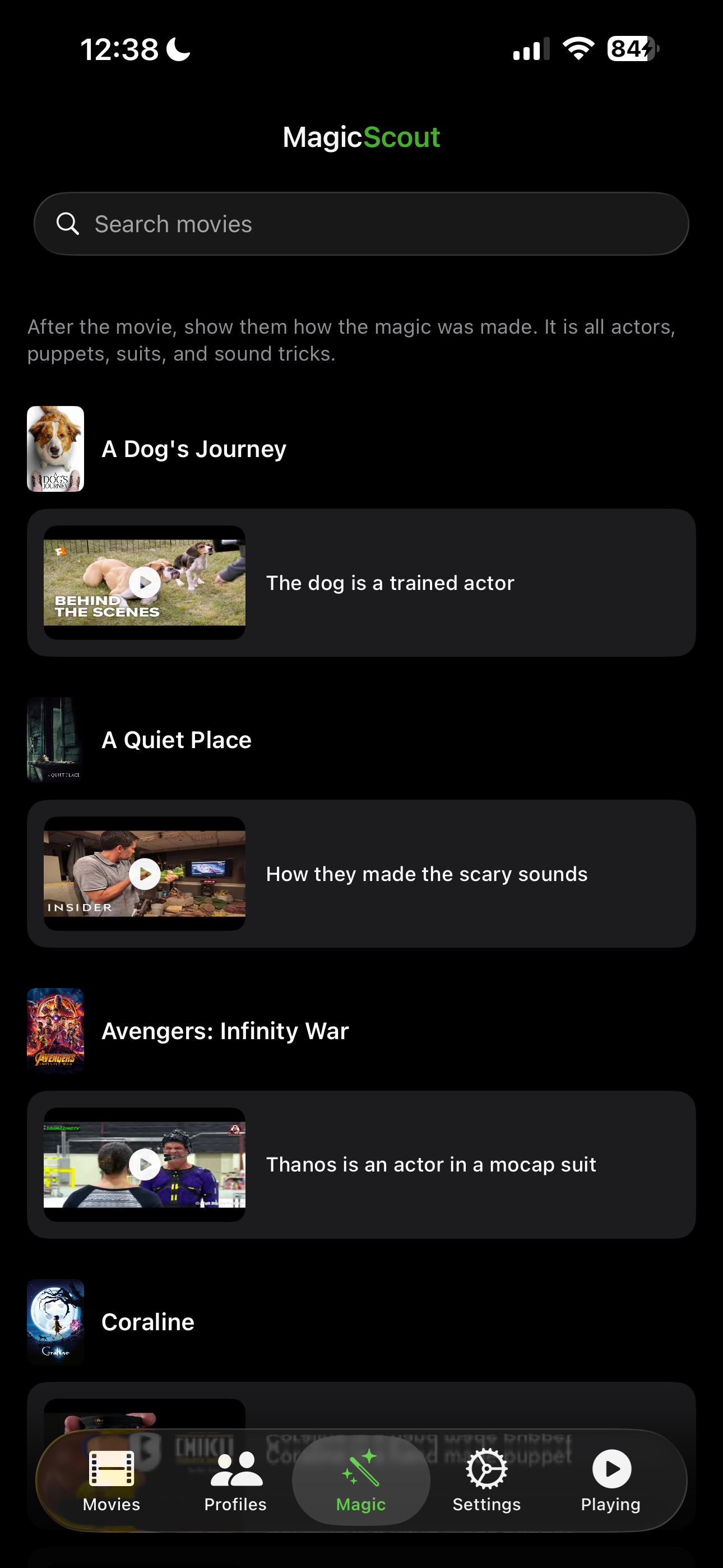 FilmScout screenshot 4