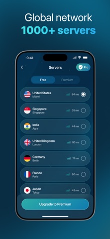 Apex VPN - Secure fast proxy Screenshot 2 of 4