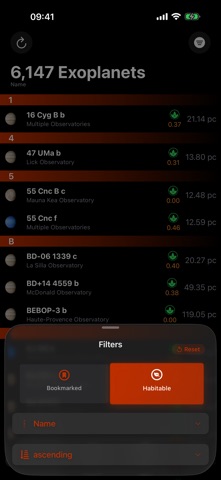Exoplanet Explorer Screenshot 6 of 7