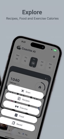 Coachie - Coach | Chef | CBT iPhone screenshot