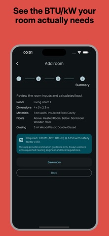 Radisize: Radiator Calculator Screenshot 2 of 9