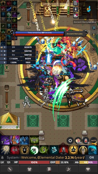 ELEMENTAL: 2D MMORPG Screenshot