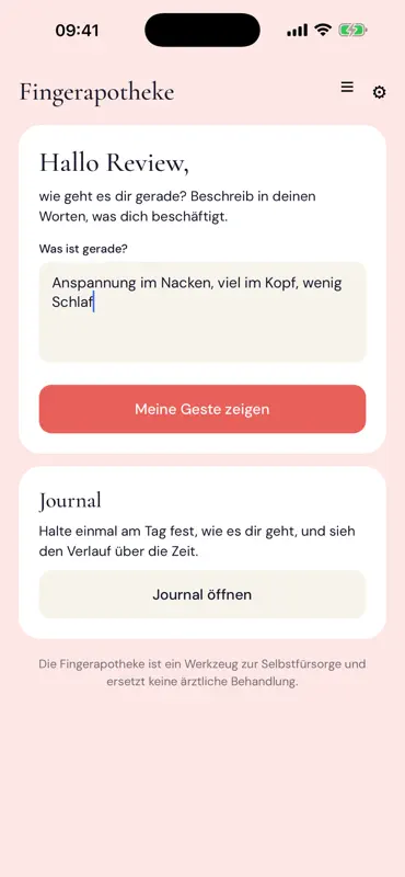 FingerQi screenshot 3 of 4
