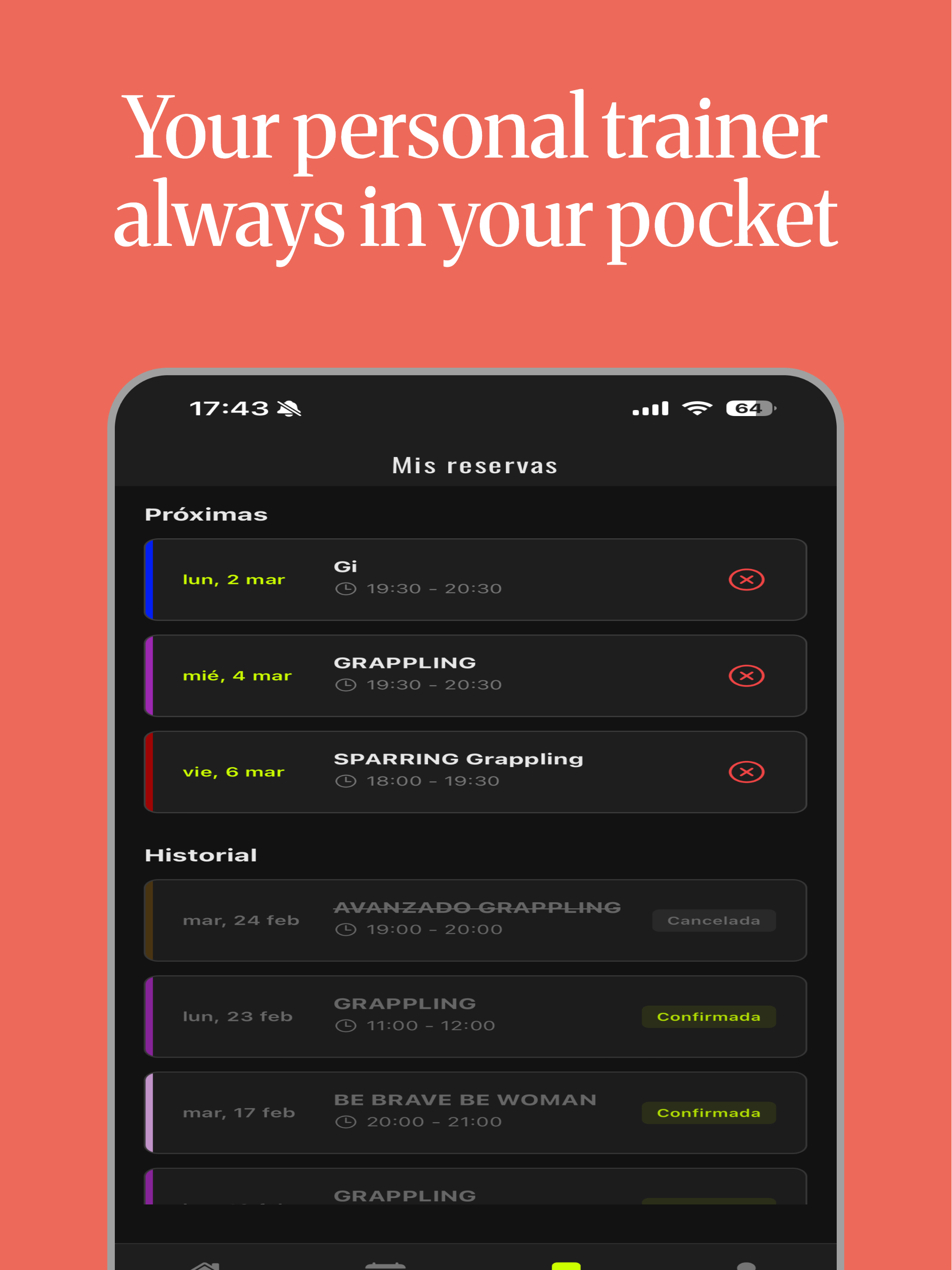 BJJ Sherpa screenshot 6