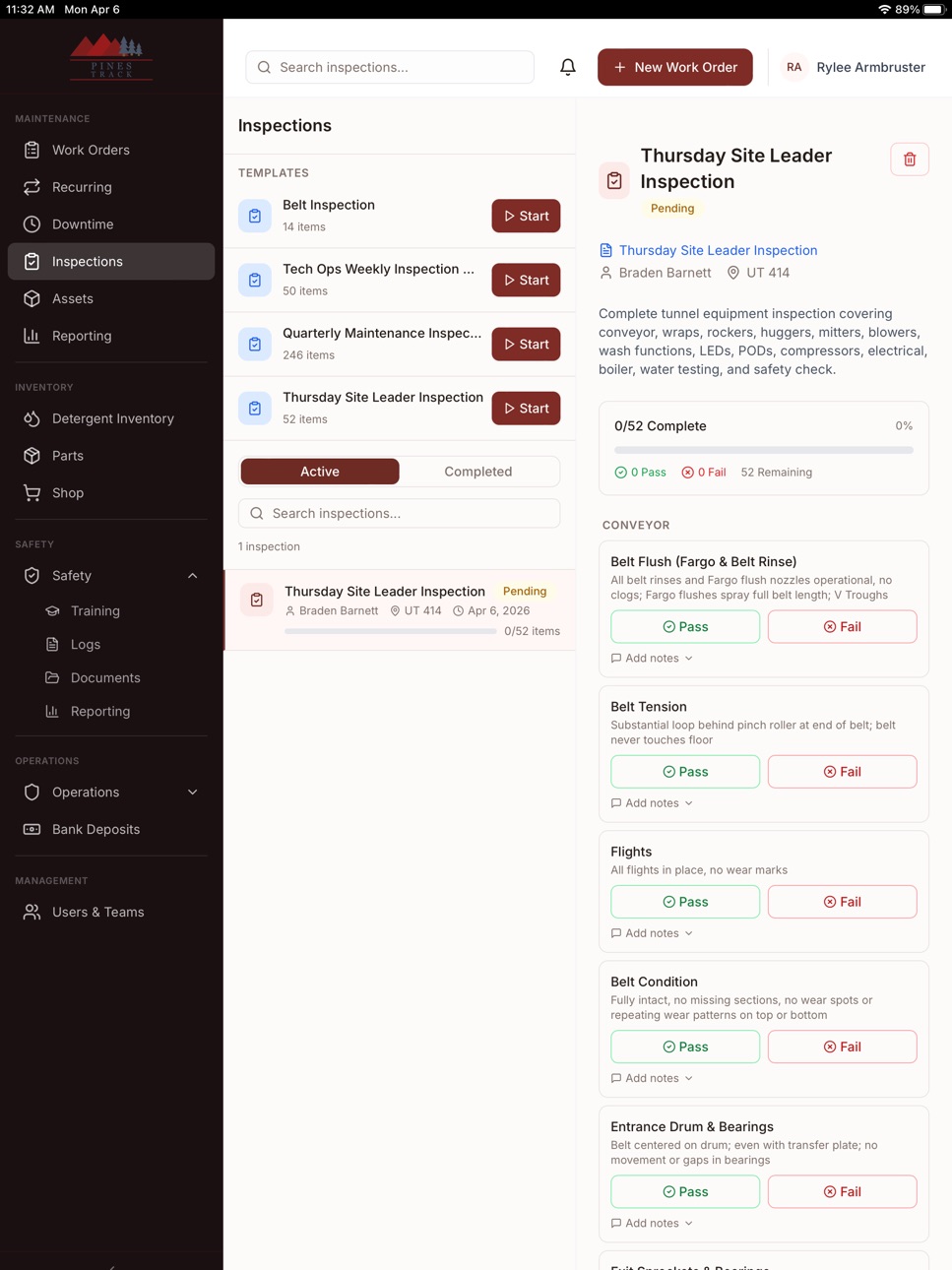 iPad screenshot