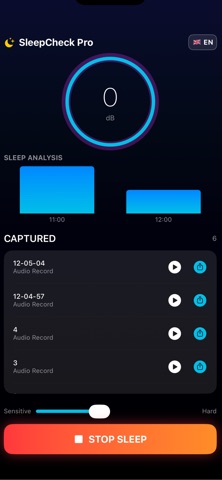 SleepCheckPro screenshot