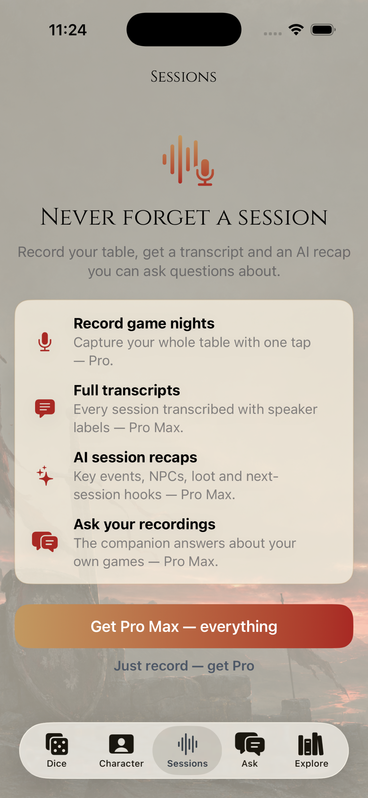 Realms & Dice Companion screenshot 3