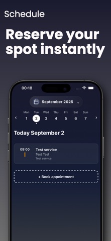 Fadehub - customer screenshot