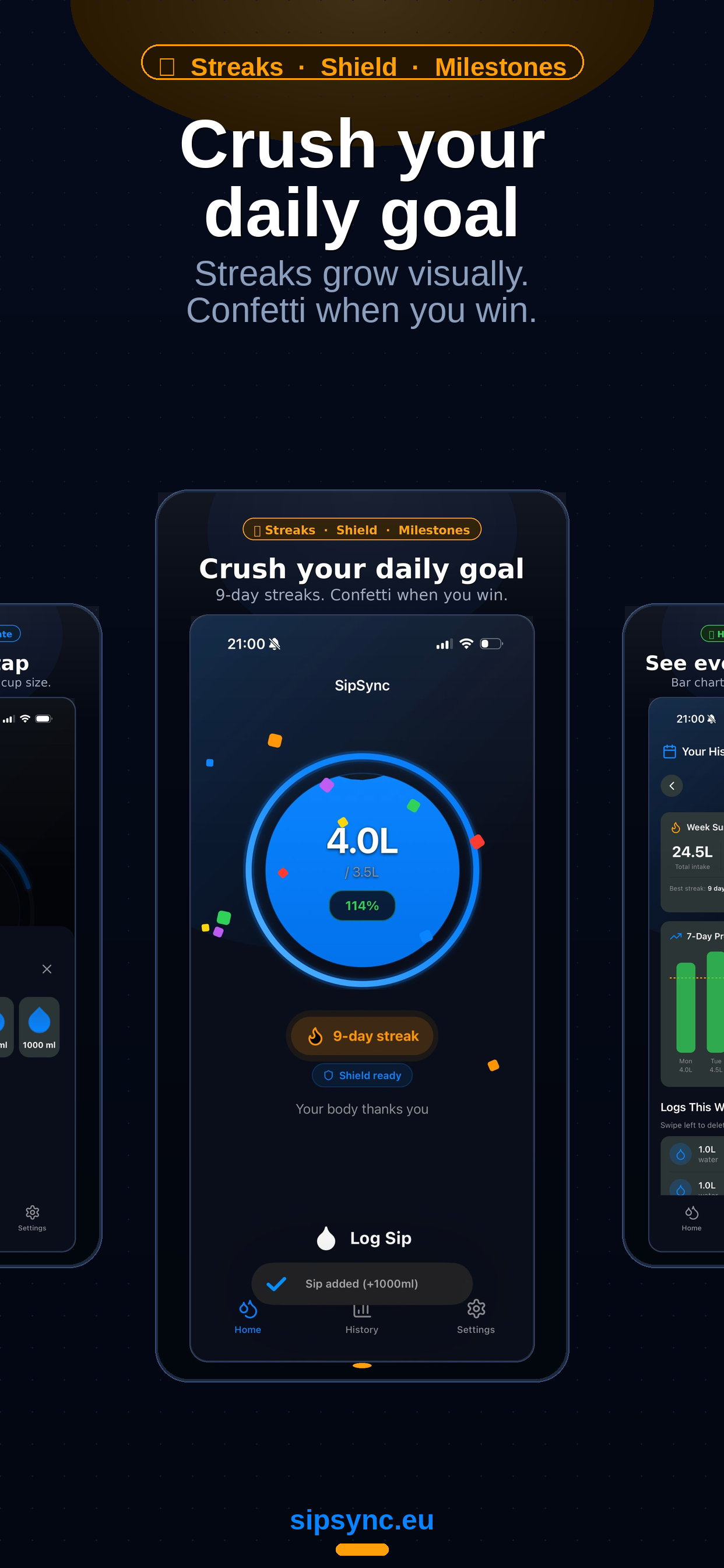 SipSync app screenshot 3