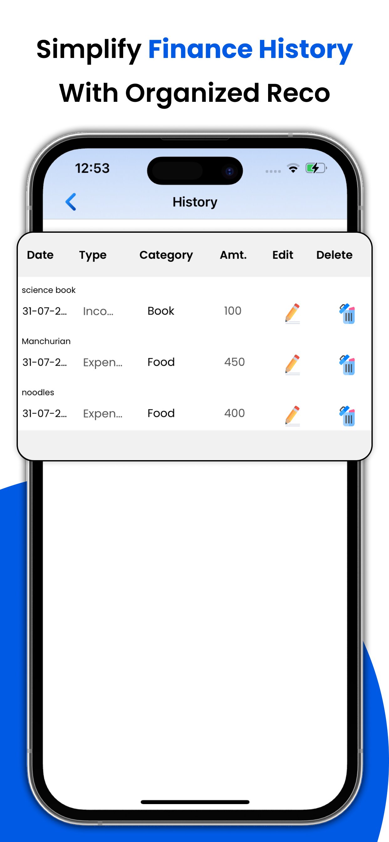 Expense Tracker - Daily Spend