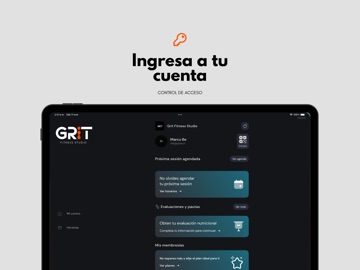 Grit iPad screenshot