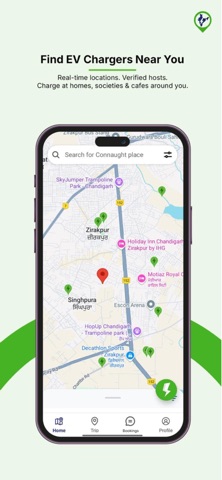 BharatREVOLT - P2P EV Charging Screenshot 1 of 3