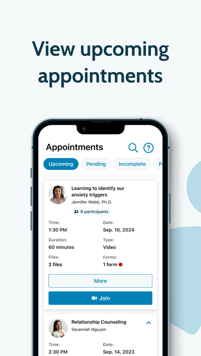 Quinco Mobile Access iPhone screenshot 3 - Medical app