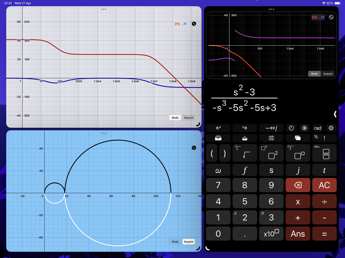 Bode Plot Calculator