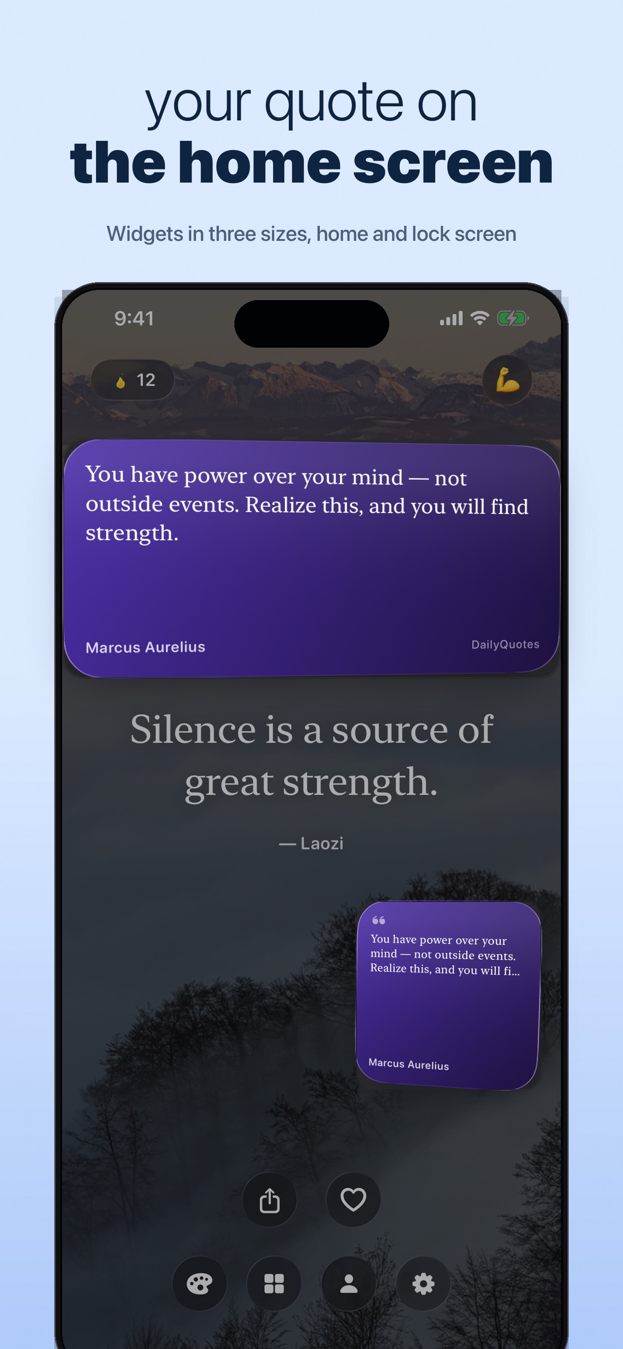 Screenshot 6 of Motivation: Daily Stoic Quotes