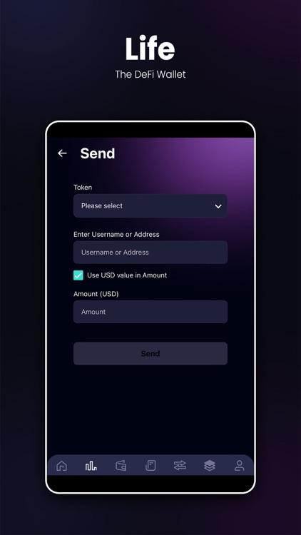 Life - The DeFi Wallet screenshot-6
