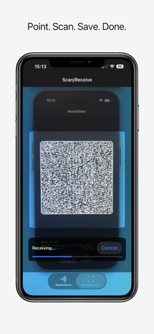 AirQR: QR Code File Transfer Screenshot 2 of 4
