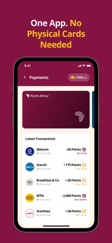 Points Africa Screenshot 8 of 8
