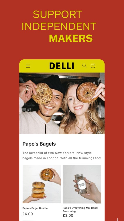 DELLI - food & drink market