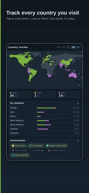 Country Tracker screenshot 4