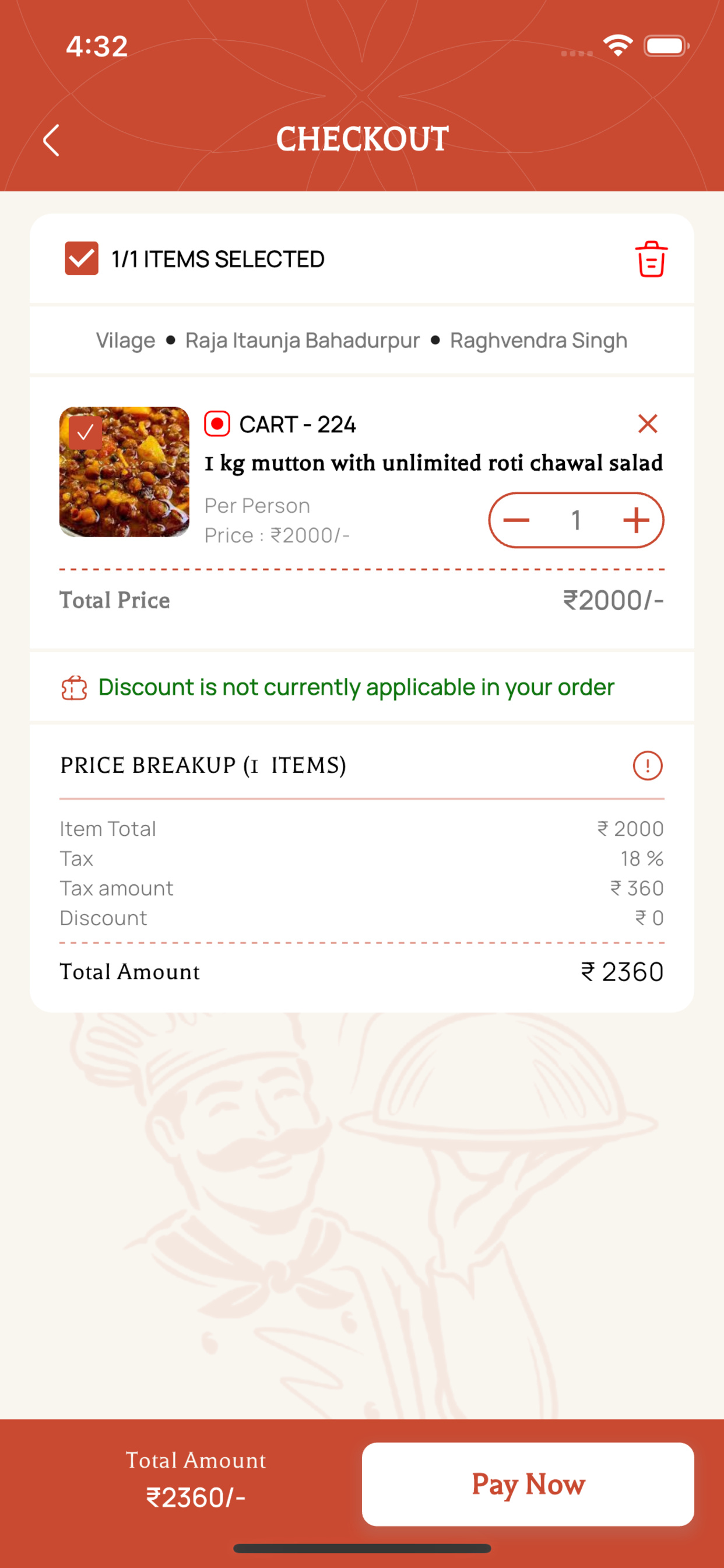 Foodyore screenshot 8