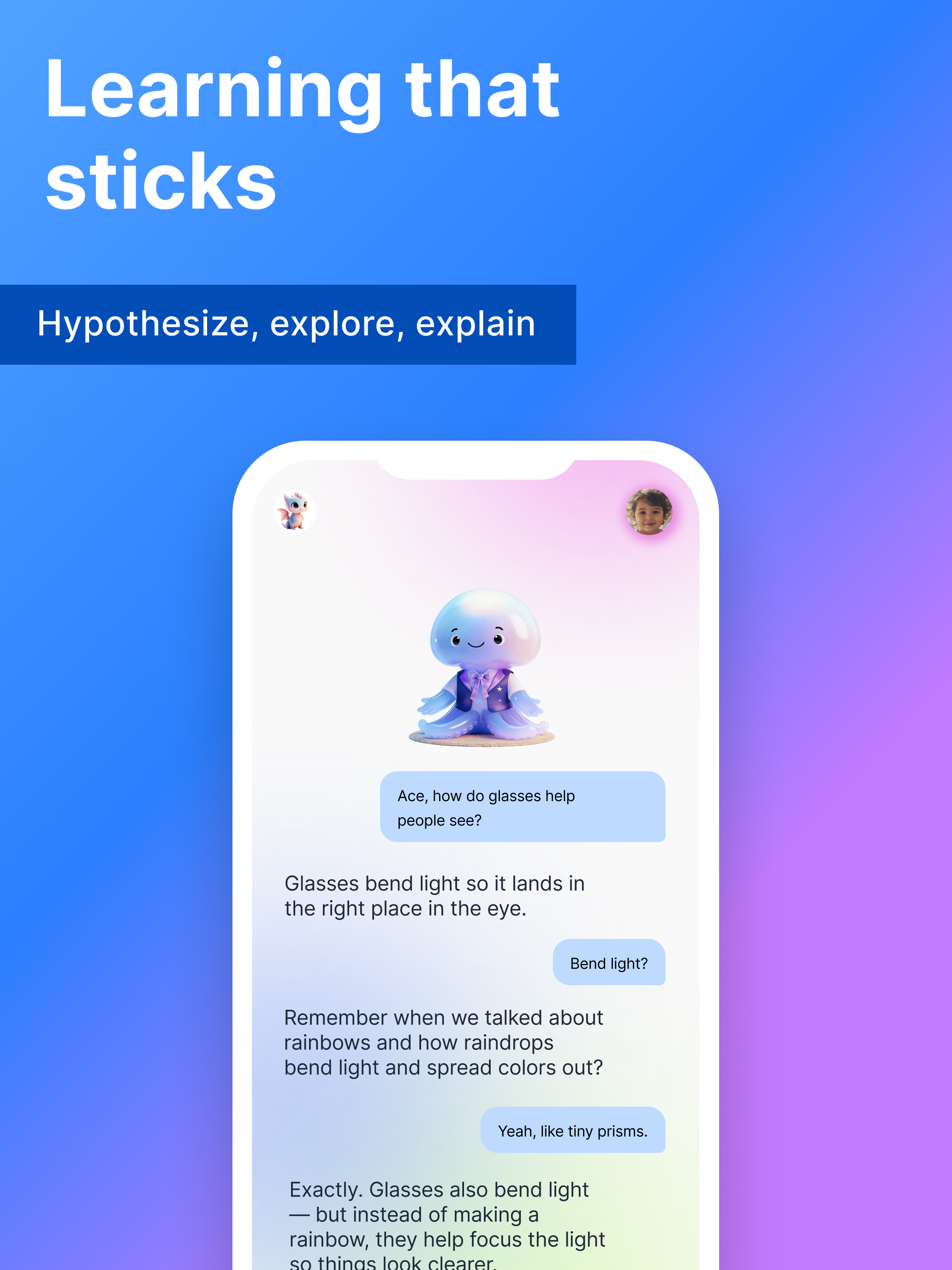 Ace: Voice AI for Kids screenshot 11