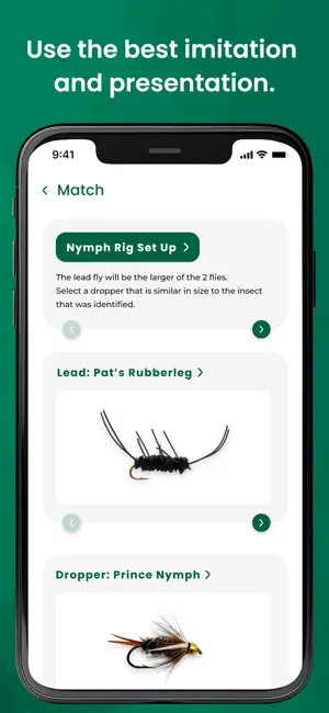 SnapHatch - Fly Fishing Guide screenshot 4