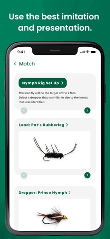 SnapHatch - Fly Fishing Guide screenshot
