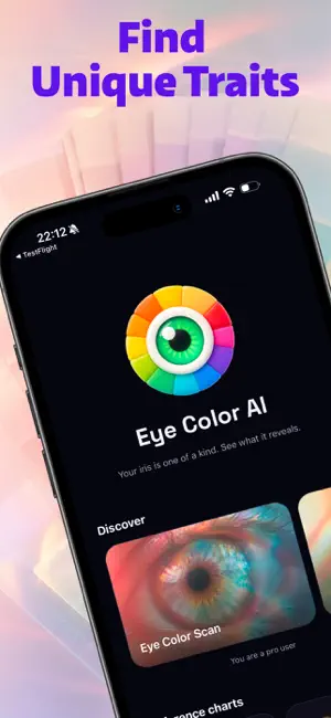 Eye Color Analyzer & Scanner screenshot 2