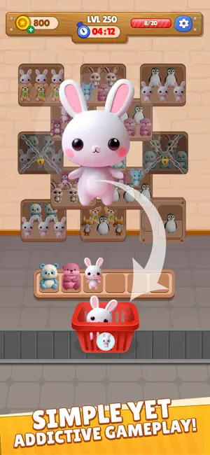 Triple Goods Match:Sort Master screenshot 2