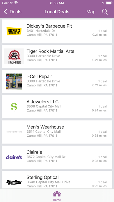 LINKBANK PERKS Screenshot