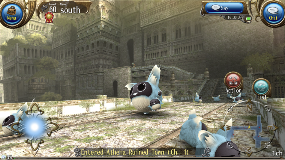 #9. Toram Online (iOS) Podle: ASOBIMO,Inc.