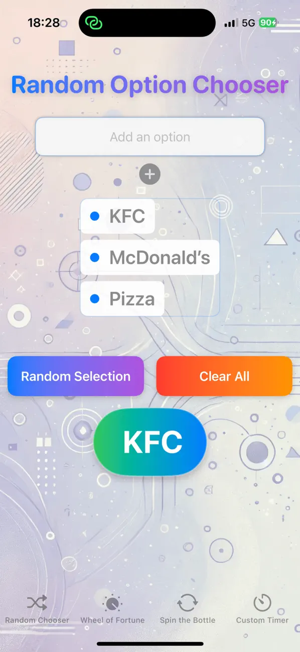 Screenshot #1 pour Decision Hub