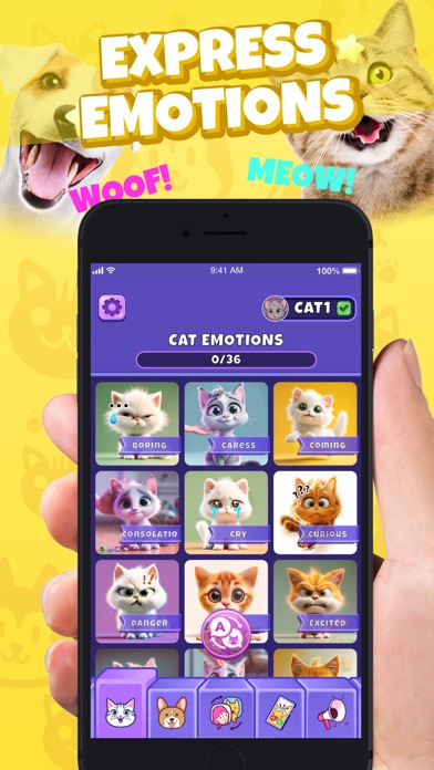 Cat Emotions: Sounds to Pet Screenshot