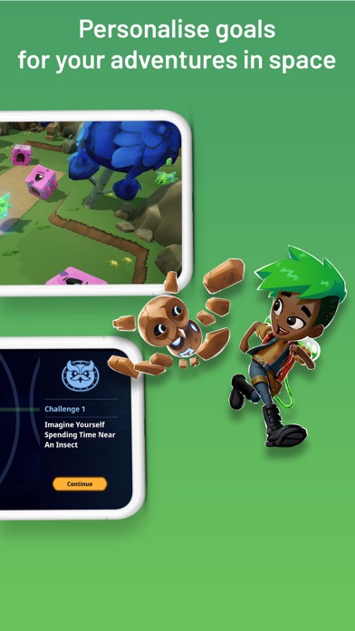 Lumi Nova: Tales of Courage Screenshot