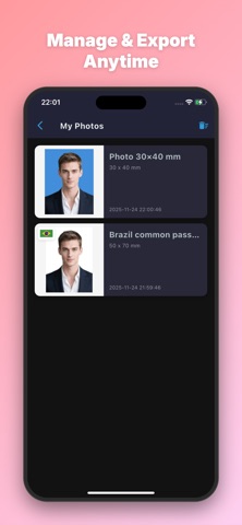 ID Photo Assistant Screenshot 5 of 5