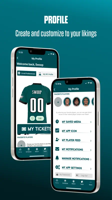 Philadelphia Eagles screenshot 6 of 10