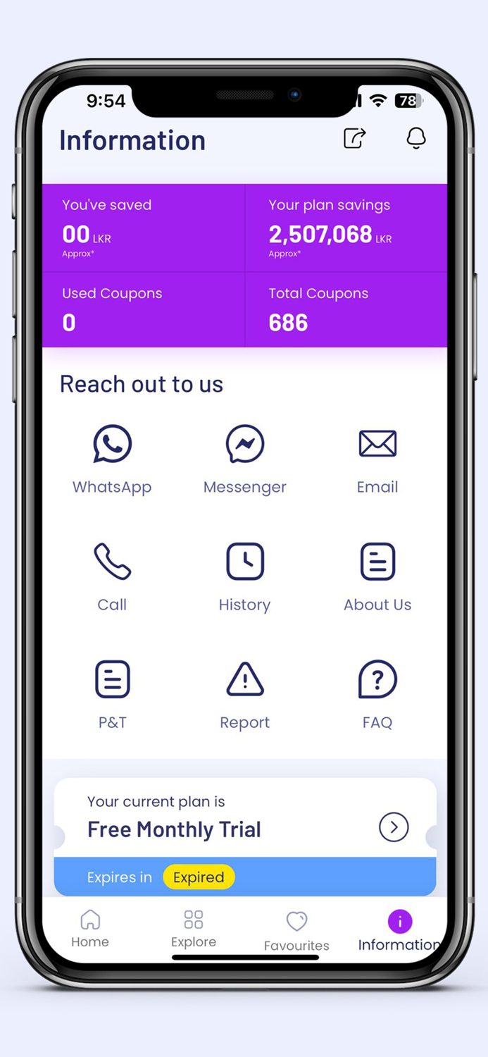 SLASH Deals - Experience MORE