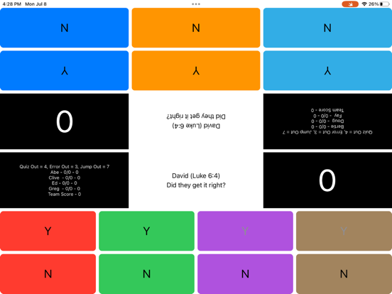 Screenshot #4 for Bible Quiz Meet 2024/25